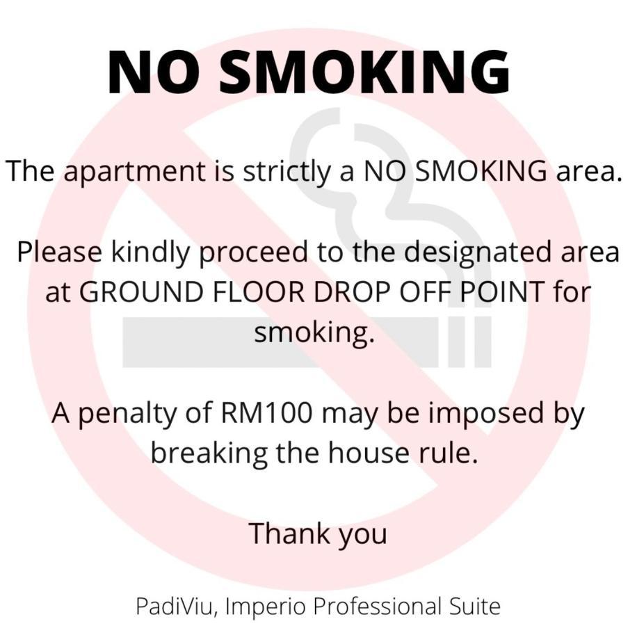 Padiviu Family Suite At Imperio Professional Suite, Alor Setar Bagian luar foto